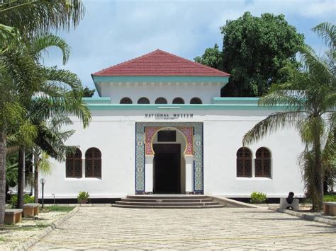 The National Museum And House Of Culture In Dar Es Salaam Tanzania Opened In 1940 It
