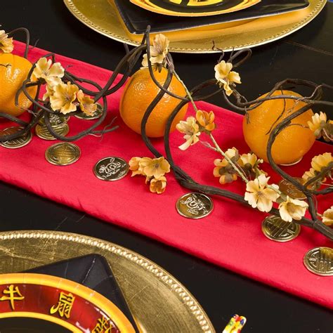 Almost all decorations involved the color red and lucky images. Celebrate Chinese New Year with DIY Table Decorating Ideas ...
