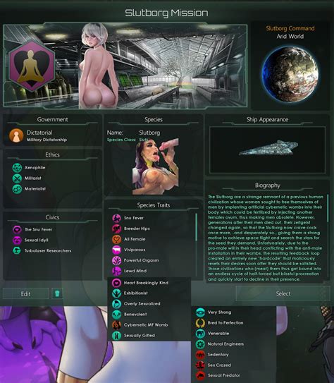 A Whole Galaxy Filled With Nothing But Naughty Stellaris Loverslab