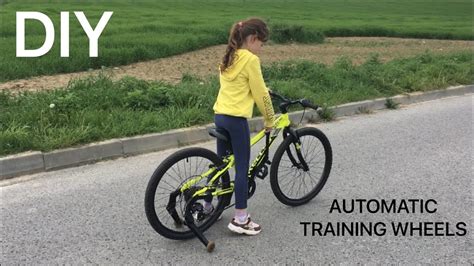 How To Learn To Ride A Bike New Method Automatic Training Wheels Youtube