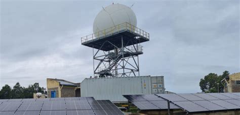Vaisala Installs Solar System To Power C Band Weather Radar In Ethiopia