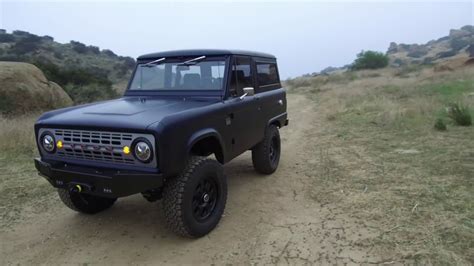 Icon New School Br 53 Restored And Modified Ford Bronco Youtube