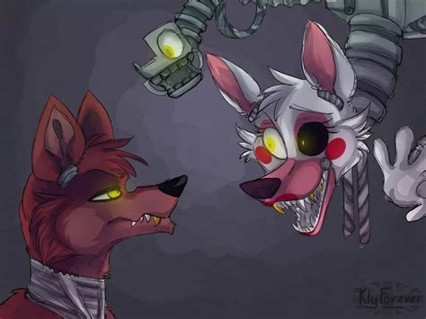 Pin By Dianita Reina Posso On Imagenes Foxy And Mangle Fnaf Drawings