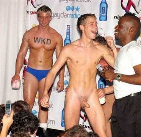 Performing Males Naked At The Awards