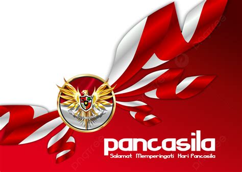 Background Perayaan Latar Belakang Merah Indonesia Garuda Pancasila