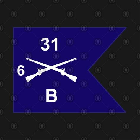 Check Out This Awesome Guidon Bco6thbn31stinfantry Design On