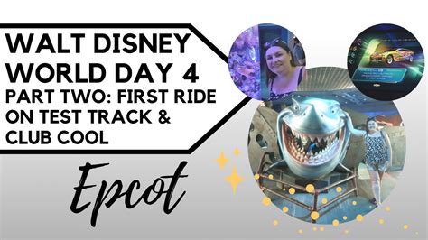 Walt Disney World Day 4 Part 2 March 2022 First Ride On Test Track