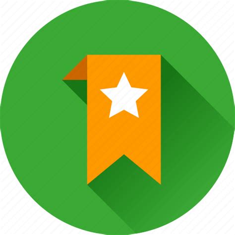 Achievement Award Badge Bookmark Favorite Favorites Favourite