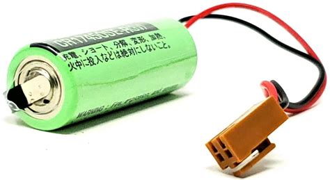 Fanuc A98l 0031 0012 30v Lithium Battery For Fanuc A98l 0031 0012