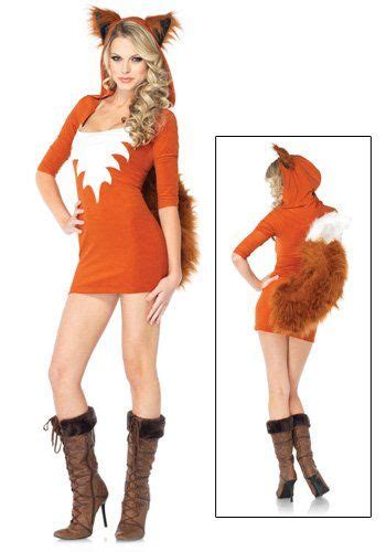 This Sexy Fox Costume Is A Unique Animal Halloween Costume For Women