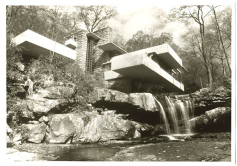 Fallingwater De Frank Lloyd Wright La Maison Sur La Cascade