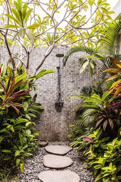 11 Outdoor Shower Ideas Like A Vacation At Home Homemydesign