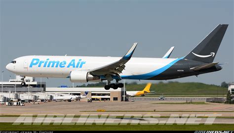 Boeing 767 375erbdsf Amazon Prime Air Atlas Air Aviation Photo