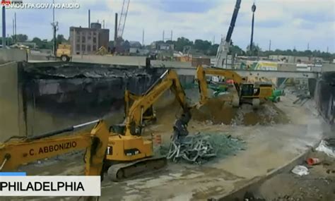 Check Out This Livestream Of The I 95 Demolition And Rebuild