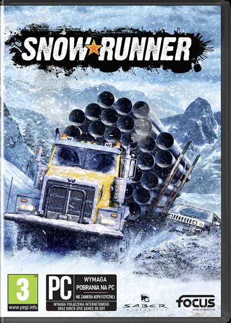 Snowrunner Pc Epic Store