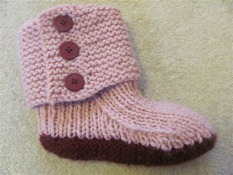 Free Knitting Patterns Bed Socks Slippers How To Make A Call Private