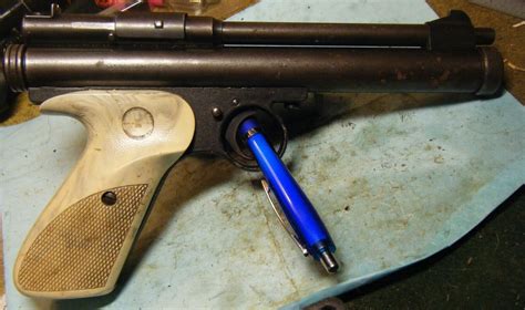 Vintage Crosman Caliber Pellet Pistol Co Ebay