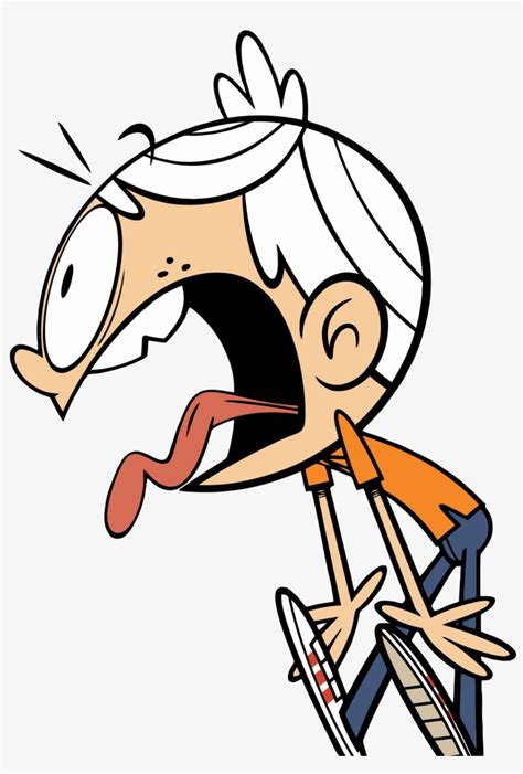 Barf Lincoln Loud Running Png Image Transparent Png Free Download