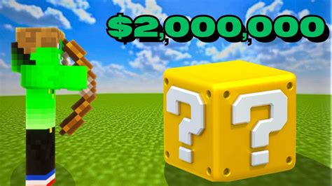 Minecraft Mystery Box Challenge 🚨would You Risk It🚨 Youtube