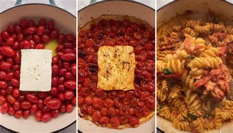 Feb 05, 2021 · a lot of tiktok videos show users making this dish with a whole pound of pasta. Tiktok baked feta pasta: The mouthwatering recipe that's ...