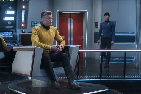 Discovery's first season, tilly was a polarizing character: 'Star Trek: Strange New Worlds' Series With Pike, Spock ...