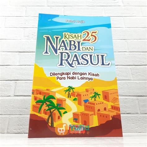 Buku Kisah 25 Nabi Dan Rasul Attuqa Asli Lazada Indonesia