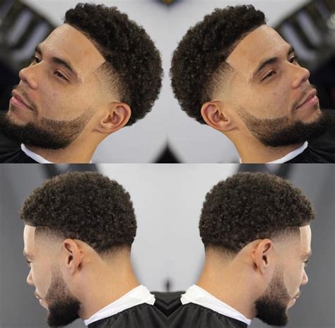 40 Most Popular Temp Fade Haircut Black Men - Haircut Trends