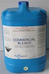 Commercial Sodium Hypochlorite Images