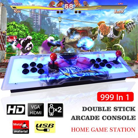 Pandoras Box 5s 999 En 1 Jeux Vidéo Console Rétro Jouet Arcade Double