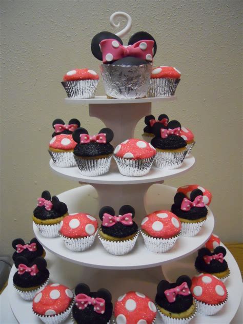 Minnie Mouse Cupcakes Cookies For You