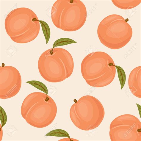 Free Download Hand Painted Watercolor Peaches By Dinaramay Available In
