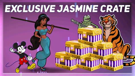 Unlocking Jasmine Again Disney Heroes Battle Mode Youtube
