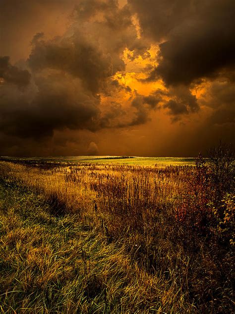 An Autumn Storm Photograph By Phil Koch Pixels
