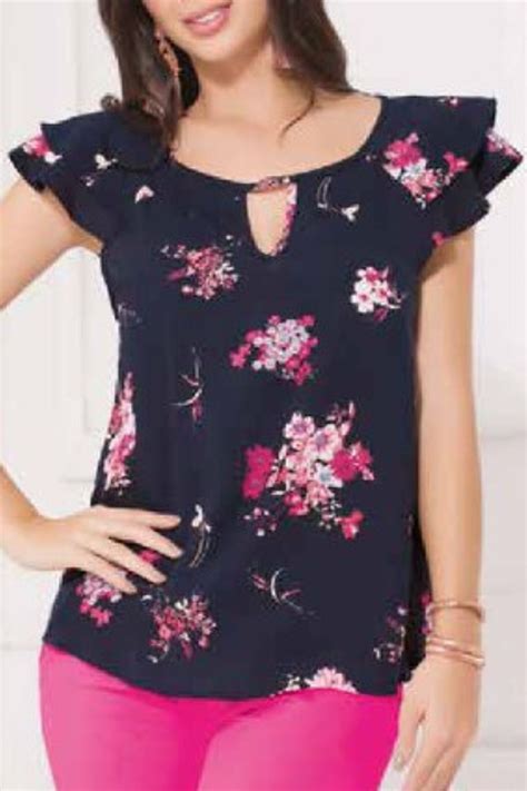 Venta Modelo De Blusas Sencillas Y Bonitas En Stock