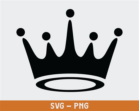 Crown Svg Digital Download Royal Crown Svg Prince Crown Svg Tiara