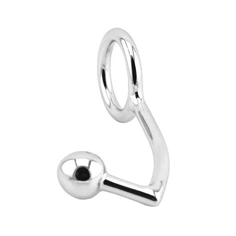 Romeonight Exquisite Ultimate Sturdy Stainless Steel Ball Butt