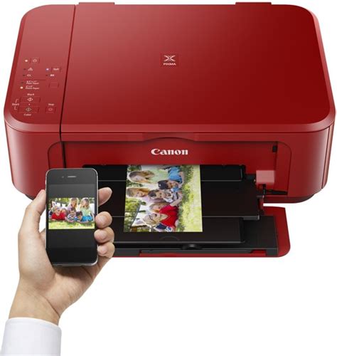 Canon Pixma Mg3650s All In One Printer Rood