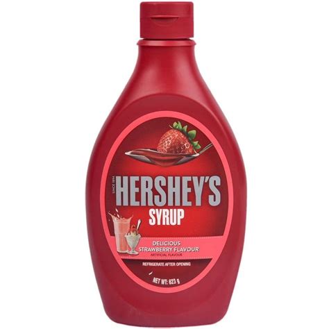 Buy Hersheys Strawberry Syrup 623gm Pack Of 12 Online In Uae Sharaf Dg