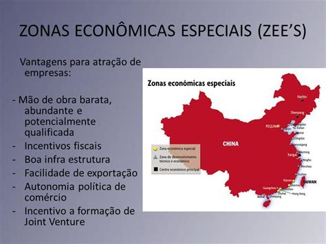 Zonas Economicas Especiais China