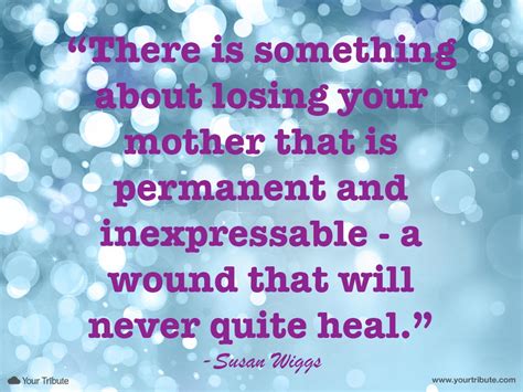 Grieving Loss Of Mother Quotes Quotesgram