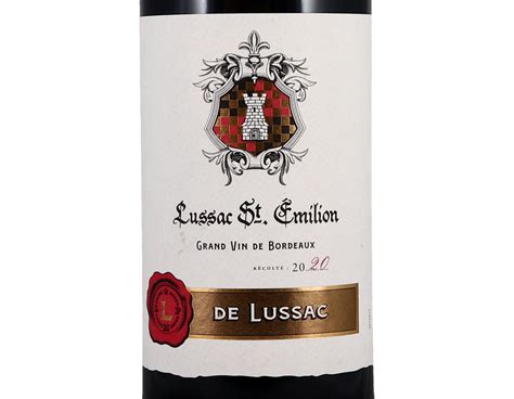 L de Lussac, Lussac Saint-Emilion 2020