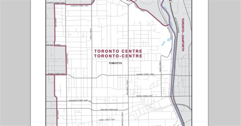 Federal Election 2015 Toronto Centre Riding Results