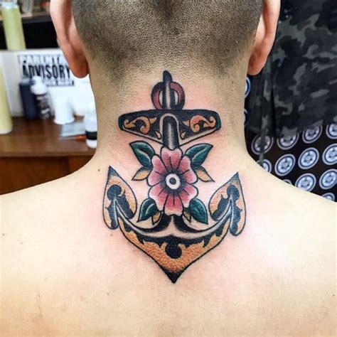 What does a compass and anchor tattoo mean? 95+ Best Anchor Tattoo Designs & Meanings - Love of The ...