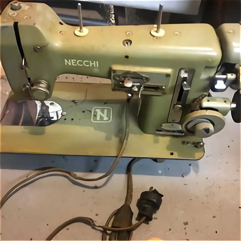 Vintage Necchi Sewing Machine For Sale 116 Ads For Used Vintage Necchi
