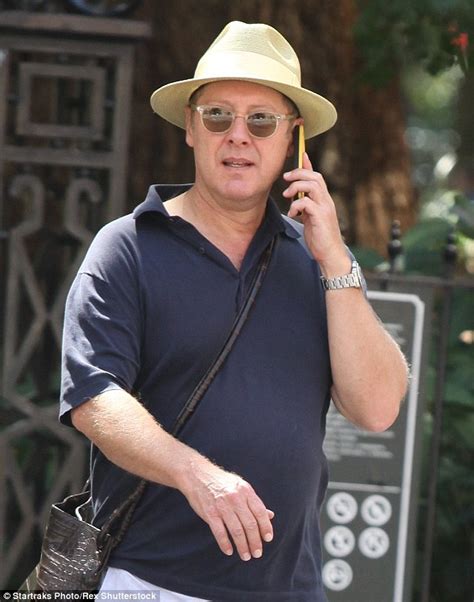 James Spader Heads Out In New York With Son Nathaneal And Girlfriend
