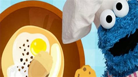 Sesame Street Cooking With Cookie Monster Online Game Youtube