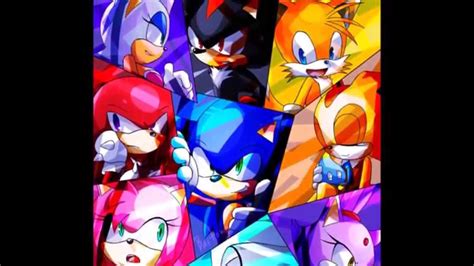 Sonic Amy Silver Shadow Blaze Tails Cream Knuckles And Rouge D Youtube