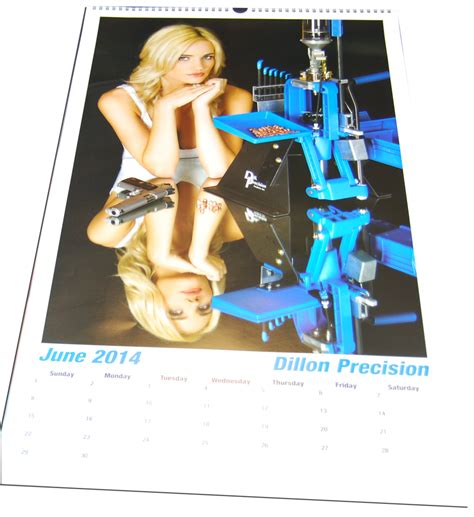 Dillon 2014 Calendar