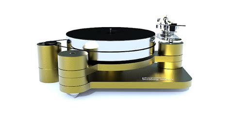 Sneak Peek At The Forthcoming Phonotikal High End Turntables High End