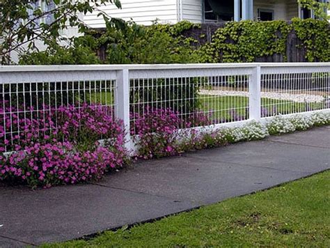 Awesome 125 Attractive White Privacy Fence For Compliment Your Outdoor
